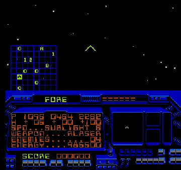 Destination Earthstar (USA) screen shot game playing